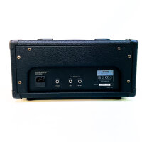 G4M GA-20E Guitar Amplifier Head, 20W, Integrated Effects, Headphone Output, Compact, Ideal for Rehearsal Room and Stage