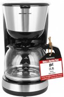 Emerio CME-122933 Filterkaffeemaschine, 1,25L, 1000W,...