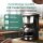 Emerio CME-122933 Filterkaffeemaschine, 1,25L, 1000W, für 10 Tassen, Schwarz/Silber, Permanentfilter, Tropfstopp, Glaskanne, Abschaltautomatik