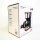 Emerio CME-122933 Filterkaffeemaschine, 1,25L, 1000W, für 10 Tassen, Schwarz/Silber, Permanentfilter, Tropfstopp, Glaskanne, Abschaltautomatik