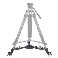 Jingmei JM-811 Aluminium Kamera-Stativ-Dolly, flexibel, 3...