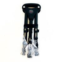 Jingmei JM-811 Aluminium Kamera-Stativ-Dolly, flexibel, 3 Räder, fahrbare Stativbasis, Track-Base-Stand