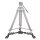 Jingmei JM-811 Aluminium Kamera-Stativ-Dolly, flexibel, 3 Räder, fahrbare Stativbasis, Track-Base-Stand