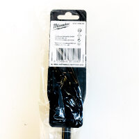 Milwaukee 4932479494 Extension 300 mm, 7/16" Hex Drive, Robust Accessory for Drills