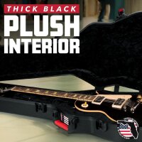 Gator Cases GTSA-GTRDREAD Flight Case for Dreadnought Acoustic Guitars, TSA Lock, Shockproof, Molded