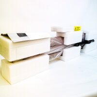 TROTEC IRD 1800, Infrarot-Dunkelstrahler, 1800 W, IP55, Outdoor-Heizstrahler, 3 Stufen, Fernbedienung, 45° schwenkbar, schwarz