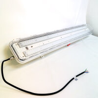 VENAS EX-50W R14N40D120 LED linear light, 50W, neutral white 4000K, IP66, suitable for damp locations