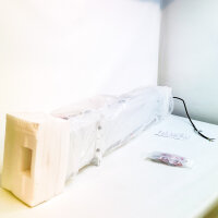 VENAS EX-50W R14N40D120 LED linear light, 50W, neutral white 4000K, IP66, suitable for damp locations