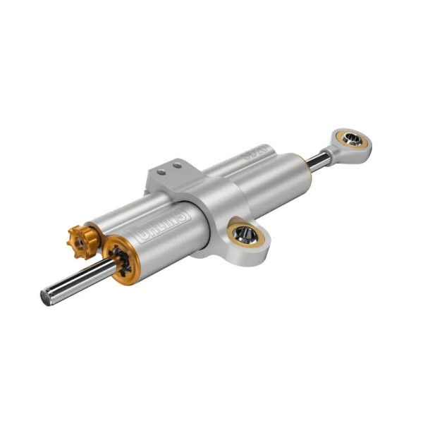 Öhlins Lenkungsdämpfer, 70 mm Hub, linear, Titan, Motorrad-Zubehör, präzise Lenkung, hochwertige Verarbeitung