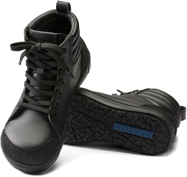 Birkenstock QS 700 S3 safety shoe, size 41, black, water-repellent, slip-resistant, work shoe