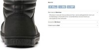 Birkenstock QS 700 S3 safety shoe, size 41, black, water-repellent, slip-resistant, work shoe