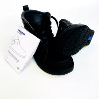 Birkenstock QS 700 S3 safety shoe, size 41, black, water-repellent, slip-resistant, work shoe