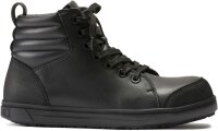 Birkenstock QS 700 safety shoe S3, size 42, black, water-repellent, slip-resistant, work shoe
