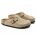 Birkenstock Boston Leo 0960813 clogs, size 37, narrow fit, brown, comfortable leather slipper with animal print