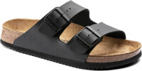 Birkenstock Arizona Prof 1018222 sandals, size 44, regular width, black, non-slip sole, adjustable straps