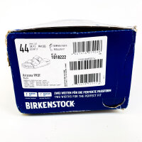 Birkenstock Arizona Prof 1018222 sandals, size 44, regular width, black, non-slip sole, adjustable straps