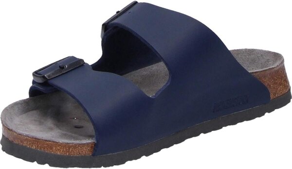 Birkenstock Arizona ESD 0089438, Unisex sandal, size 40, narrow width, ESD sandal, Birko-Flor, blue