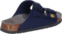 Birkenstock Arizona ESD 0089438, Unisex sandal, size 40, narrow width, ESD sandal, Birko-Flor, blue
