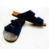 Birkenstock Arizona ESD 0089438, Unisex sandal, size 40, narrow width, ESD sandal, Birko-Flor, blue