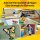 LEGO Creator 31173, 3-in-1 building set, toucan with flower, rebuildable into butterfly or tropical fish, creative toy for ages 7 and up