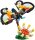 LEGO Creator 31173, 3-in-1 building set, toucan with flower, rebuildable into butterfly or tropical fish, creative toy for ages 7 and up