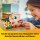 LEGO Creator 31173, 3-in-1 building set, toucan with flower, rebuildable into butterfly or tropical fish, creative toy for ages 7 and up