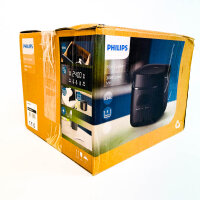 Philips HD3080/80 Mini-Reiskocher, 0,54L, 5-lagige Beschichtung, 5 Programme, 30-Minuten-Schnellkochen, Schwarz, B-Ware