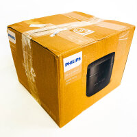 Philips HD3080/80 Mini-Reiskocher, 0,54L, 5-lagige Beschichtung, 5 Programme, 30-Minuten-Schnellkochen, Schwarz, B-Ware