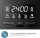 Philips HD3080/80 Mini-Reiskocher, 0,54L, 5-lagige Beschichtung, 5 Programme, 30-Minuten-Schnellkochen, Schwarz, B-Ware