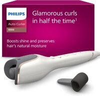 Philips BHB878/00 Automatic Curling Iron, 8000 Series,...