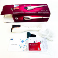 Philips BHB878/00 Automatic Curling Iron, 8000 Series, MoistureProtect, 27 Styling Options, White