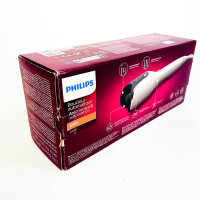 Philips BHB878/00 Automatic Curling Iron, 8000 Series, MoistureProtect, 27 Styling Options, White