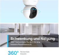 TP-Link Tapo C210 WLAN-IP-Kamera, 3 MP, Schwenk/Neige,...