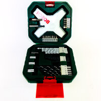 Bosch 2607010608 X-Line Classic, 34-piece, drill and screwdriver set, for wood/stone/metal, accessories for drills