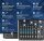ALTO TrueMix 800FX Audio Mixer, 4 XLR microphone inputs, USB interface, Bluetooth, effects, ideal for podcasts, recording, live performances, DJs