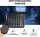 ALTO TrueMix 800FX Audio Mixer, 4 XLR microphone inputs, USB interface, Bluetooth, effects, ideal for podcasts, recording, live performances, DJs