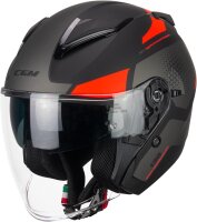 CGM 136G DNA Galaxy Jet Helmet, Size L (59 cm),...