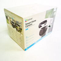 EZVIZ C90 Dual 4MP WiFi Outdoor Camera, Dual Lens, 360° Panoramic View, 40m Color Night Vision, AI Detection, Auto-Zoom, Active Defense