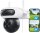 EZVIZ C90 Dual 4MP WiFi Outdoor Camera, Dual Lens, 360° Panoramic View, 40m Color Night Vision, AI Detection, Auto-Zoom, Active Defense