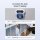 EZVIZ C90 Dual 4MP WiFi Outdoor Camera, Dual Lens, 360° Panoramic View, 40m Color Night Vision, AI Detection, Auto-Zoom, Active Defense