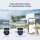 EZVIZ C90 Dual 4MP WiFi Outdoor Camera, Dual Lens, 360° Panoramic View, 40m Color Night Vision, AI Detection, Auto-Zoom, Active Defense