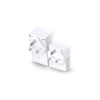 TP-Link TL-WPA4220KIT, 2-pack, WLAN Powerline Extender...