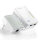 TP-Link TL-WPA4220KIT, 2er Set, WLAN Powerline Extender Kit, Netzwerkadapter, 600 Mbit/s, 2 LAN-Ports, Plug & Play