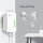 TP-Link TL-WPA4220KIT, 2er Set, WLAN Powerline Extender Kit, Netzwerkadapter, 600 Mbit/s, 2 LAN-Ports, Plug & Play