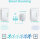 TP-Link TL-WPA4220KIT, 2er Set, WLAN Powerline Extender Kit, Netzwerkadapter, 600 Mbit/s, 2 LAN-Ports, Plug & Play