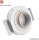 Ergovent Rondo-100 ventilation valve 100 mm, frameless, round, plasterable, magnetic disc valve, paintable diffuser