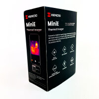 HIKMICRO Mini E Wärmebildkamera, Modell Mini E, Handgerät, Temperaturbereich -20°C bis 400°C, 96x96 Pixel, 25Hz