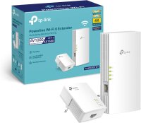 TP-Link TL-WPA7817 KIT Powerline-Adapter, AV1000, WiFi 6...