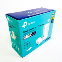 TP-Link TL-WPA7817 KIT Powerline-Adapter, AV1000, WiFi 6 AX1500, Dual-Band, Gigabit-LAN, Plug & Play, HomePlug AV/AV2 kompatibel