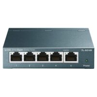TP-Link TL-SG105, 5-Port Gigabit Switch, 2000 Mbps, Metal...